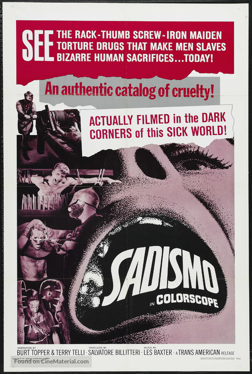 Sadismo - Movie Poster