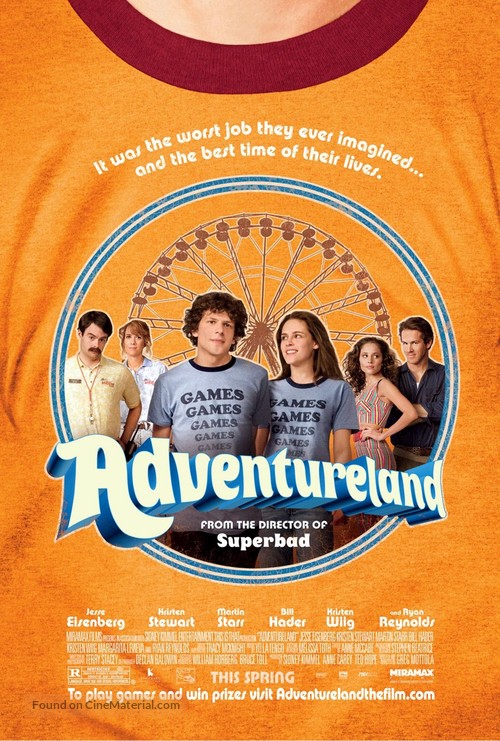 Adventureland - Movie Poster