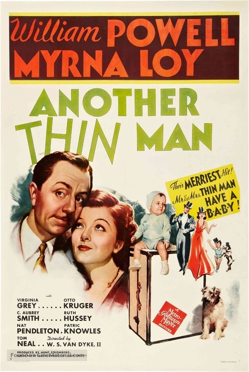 Another Thin Man - Movie Poster