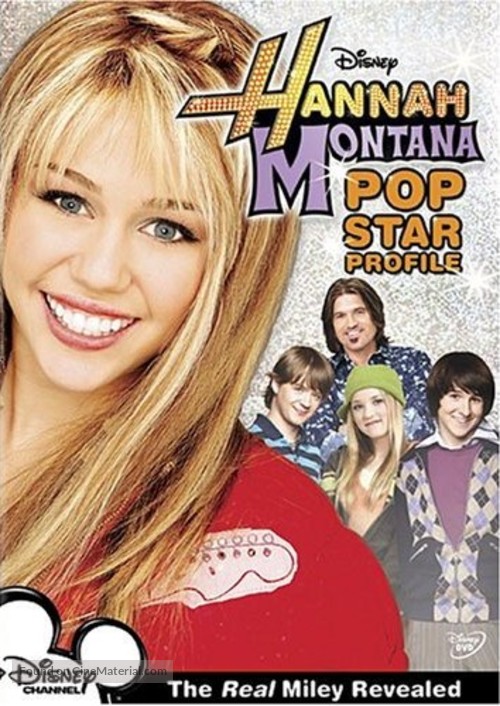&quot;Hannah Montana&quot; - DVD movie cover