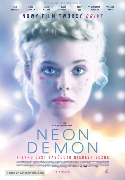 The Neon Demon - Polish Movie Poster