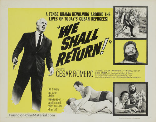 We Shall Return - Movie Poster