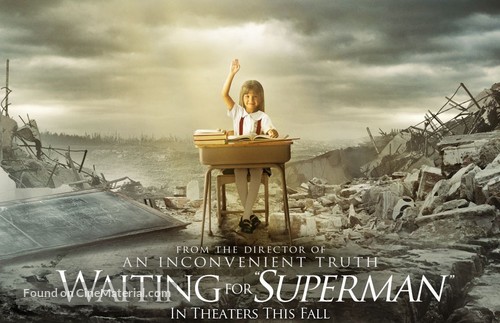Waiting for Superman - Movie Poster