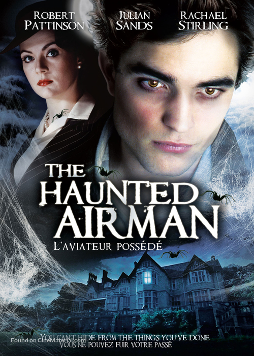 The Haunted Airman - Canadian Movie Poster