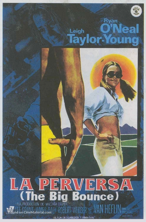 The Big Bounce - Spanish Movie Poster