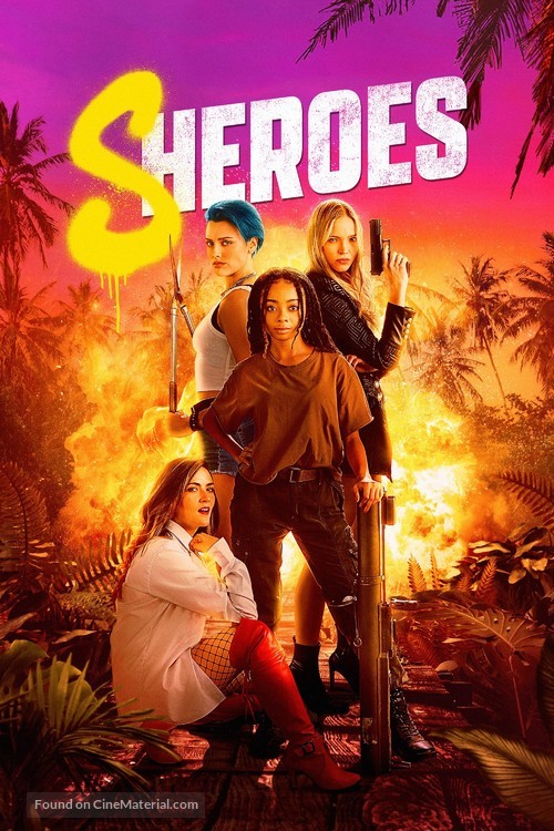 Sheroes - Movie Poster