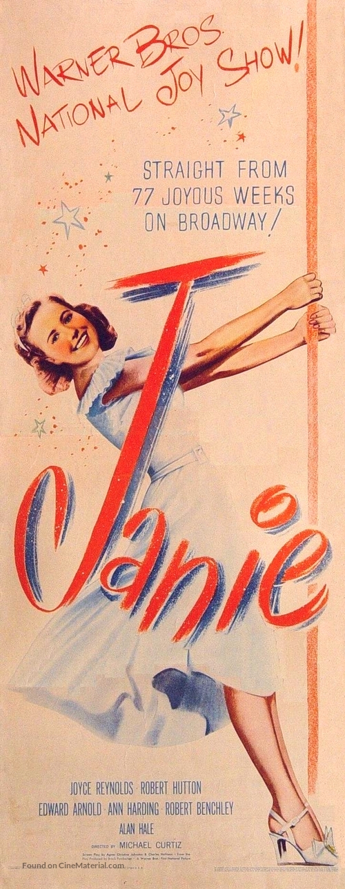 Janie - Movie Poster