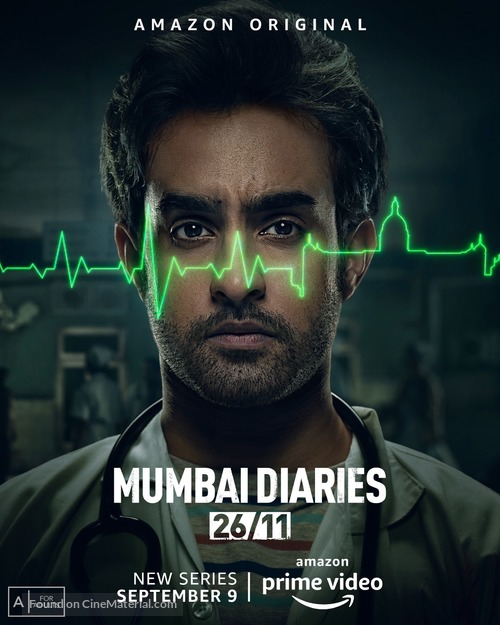 &quot;Mumbai Diaries 26/11&quot; - Indian Movie Poster