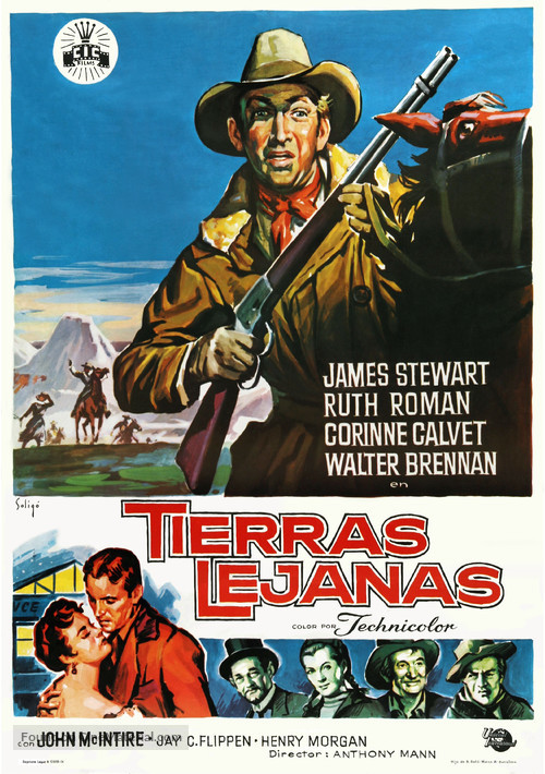 The Far Country - Spanish Movie Poster