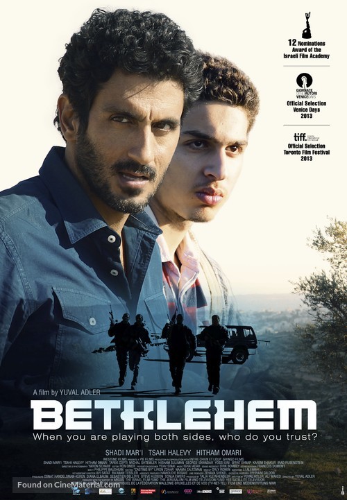 Bethlehem - British Movie Poster