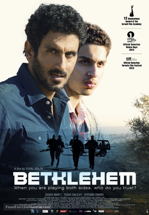 Bethlehem - British Movie Poster