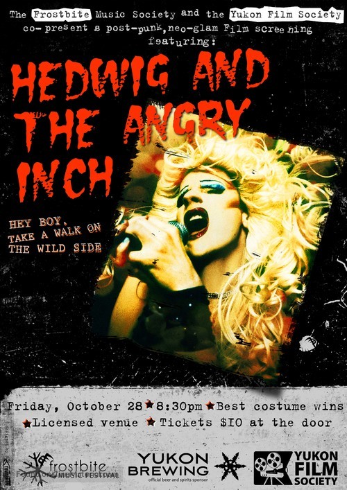 Hedwig and the Angry Inch - Canadian Movie Poster