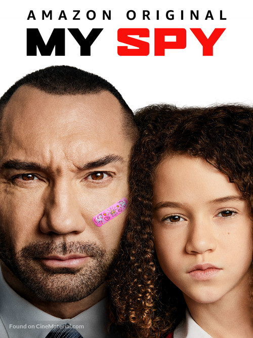 My Spy - Video on demand movie cover