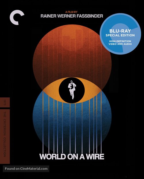 Welt am Draht - Blu-Ray movie cover