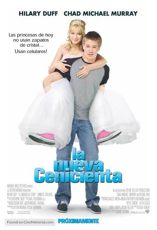 A Cinderella Story - Mexican Movie Poster