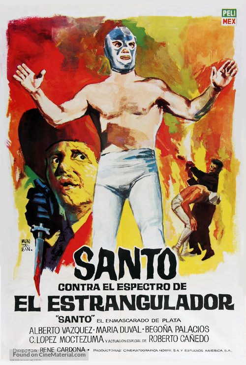 Espectro del estrangulador - Spanish Movie Poster