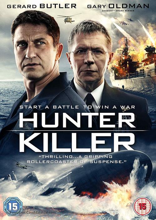 Hunter Killer - British Movie Cover