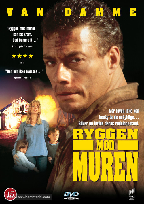 Nowhere To Run - Danish DVD movie cover