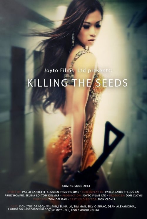 Killing the Seeds - British Movie Poster