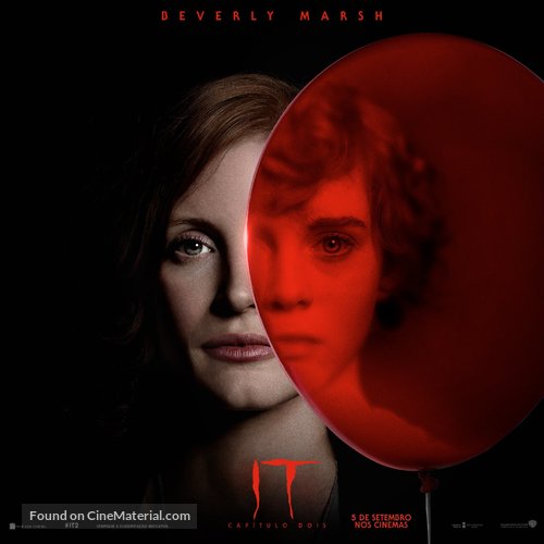 It: Chapter Two - Brazilian Movie Poster