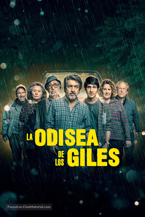 La odisea de los giles - Spanish Movie Cover