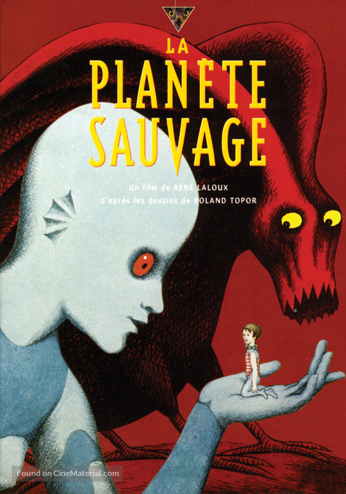 La plan&egrave;te sauvage - French Movie Cover