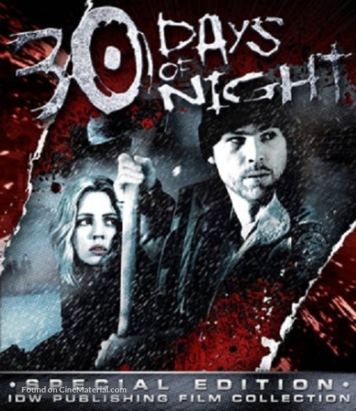 30 Days of Night - Blu-Ray movie cover