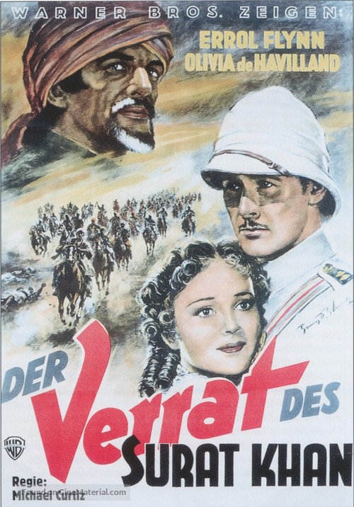 The Charge of the Light Brigade - German Movie Poster
