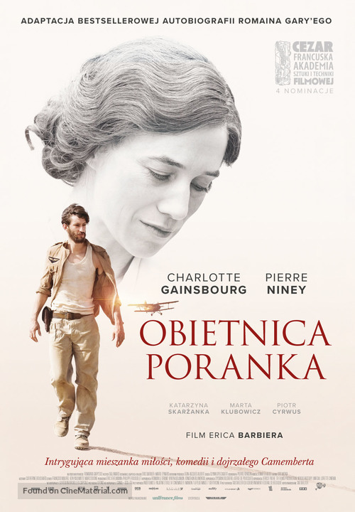 La promesse de l&#039;aube - Polish Movie Poster