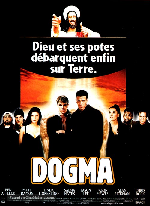 Dogma - French Movie Poster