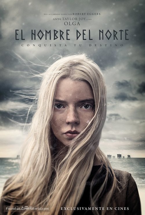 The Northman - Venezuelan Movie Poster