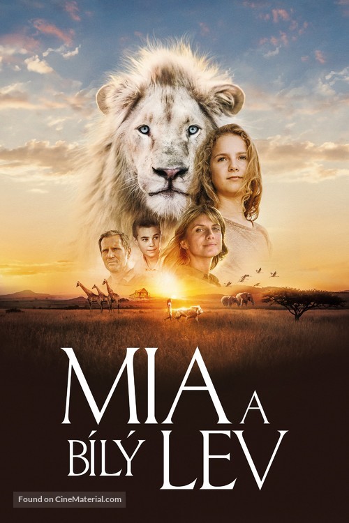 Mia et le lion blanc - Czech Video on demand movie cover