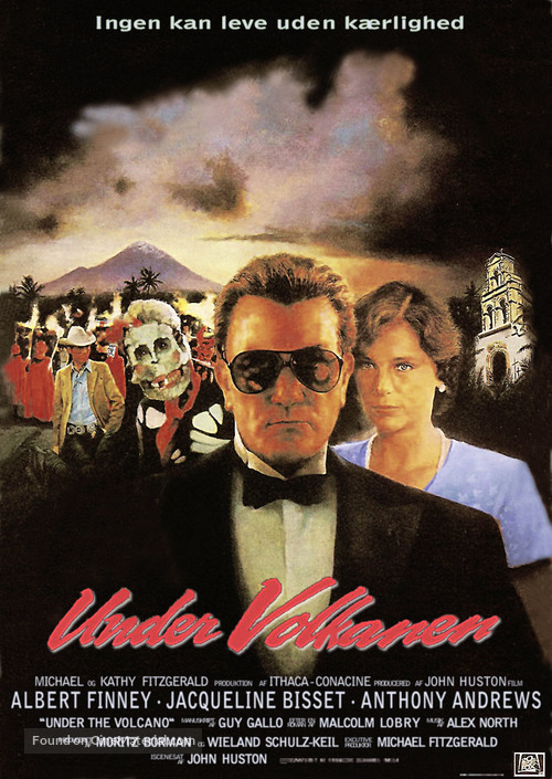Under the Volcano - Dutch Movie Poster