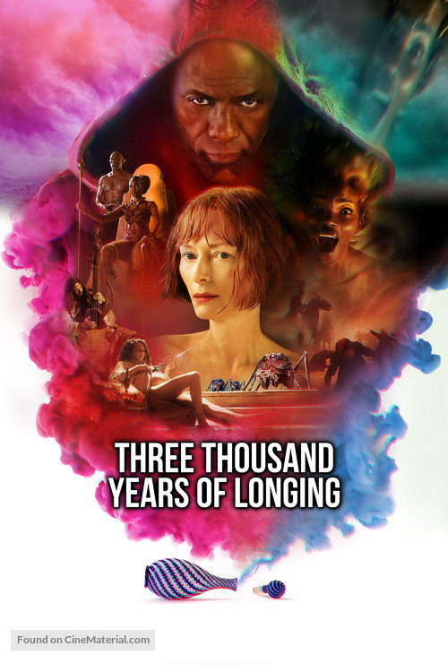 Three Thousand Years of Longing - British Movie Cover