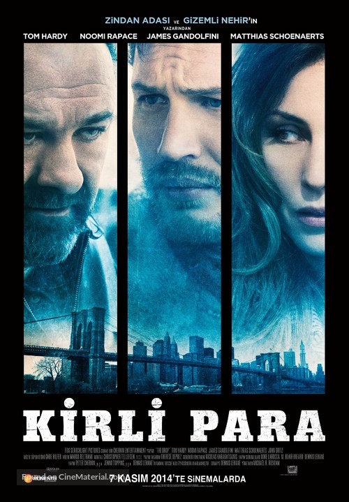 The Drop - Turkish Movie Poster