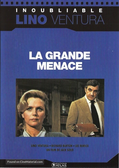 The Medusa Touch - French DVD movie cover