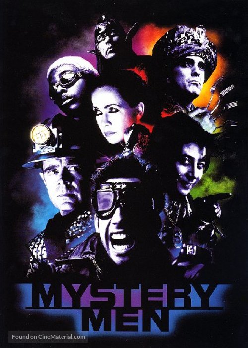 Mystery Men - Movie Poster