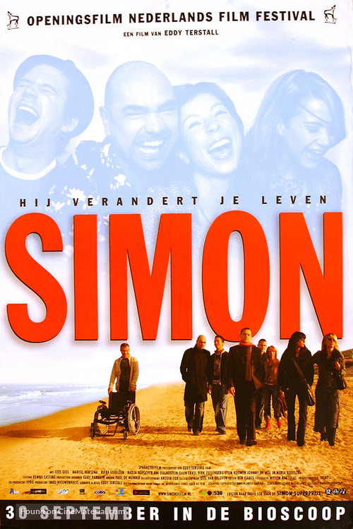 Simon - Dutch Movie Poster