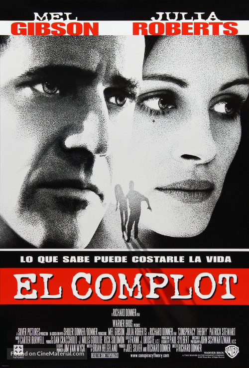 Conspiracy Theory - Argentinian Movie Poster