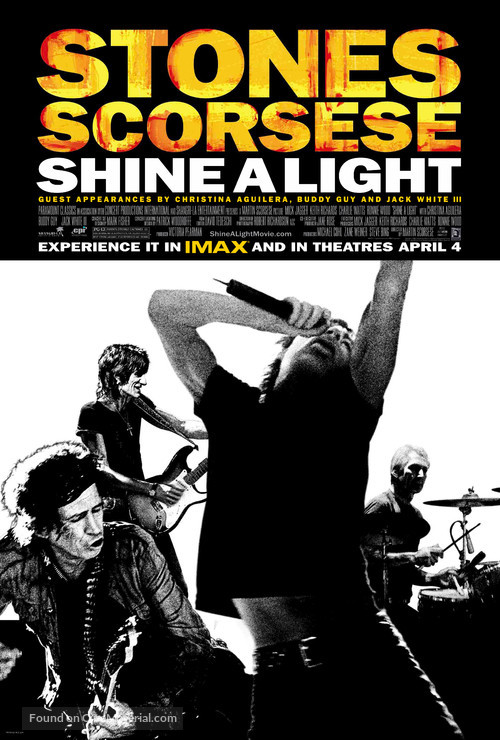 Shine a Light - Movie Poster