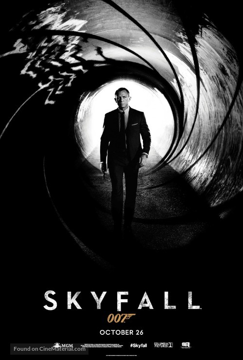 Skyfall - Lebanese Movie Poster