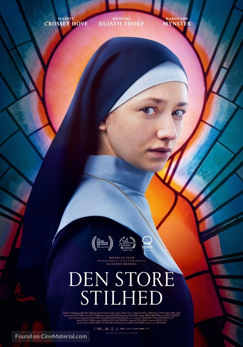 Den store stilhed - Danish Movie Poster