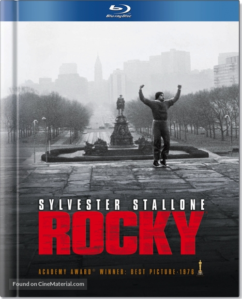 Rocky - Canadian Blu-Ray movie cover