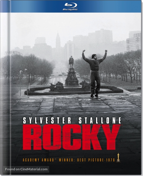 Rocky - Canadian Blu-Ray movie cover