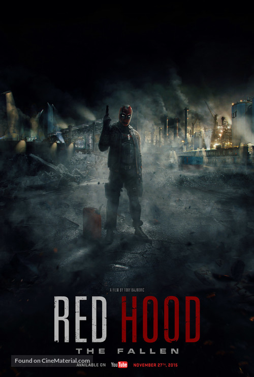 Red Hood: The Fallen - Australian Movie Poster