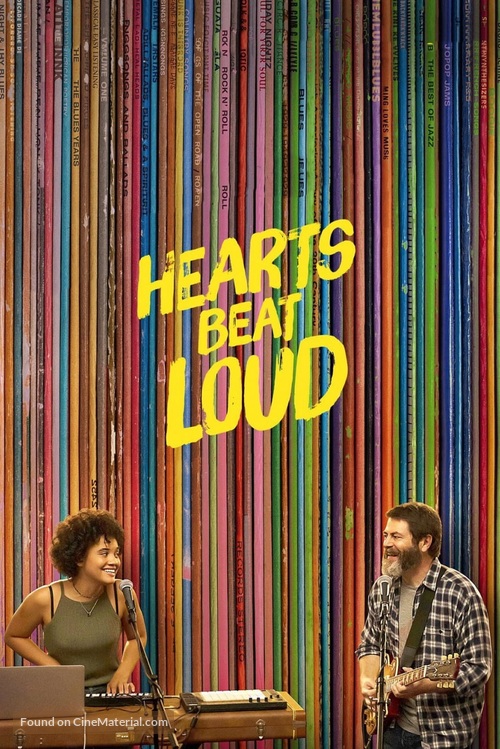 Hearts Beat Loud - Movie Poster