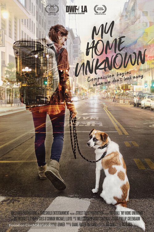 My Home Unknown - Movie Poster