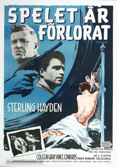 The Killing - Swedish Movie Poster