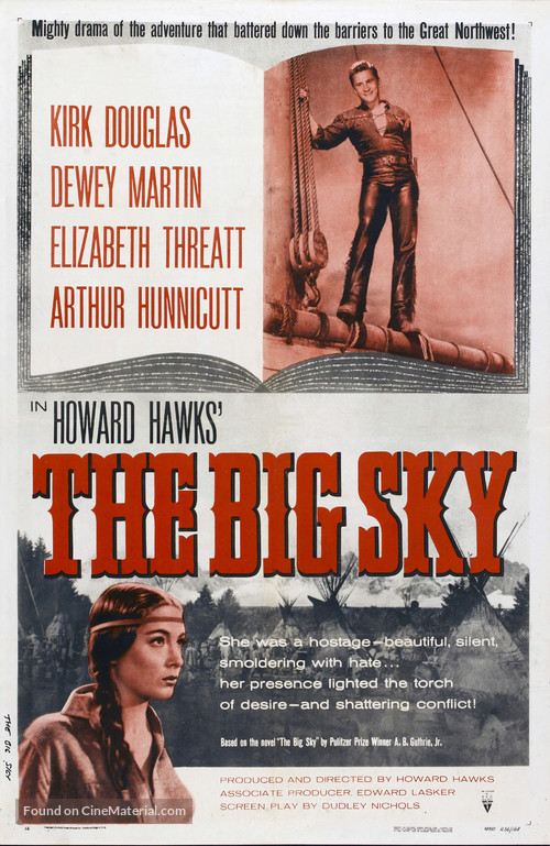 The Big Sky - Movie Poster