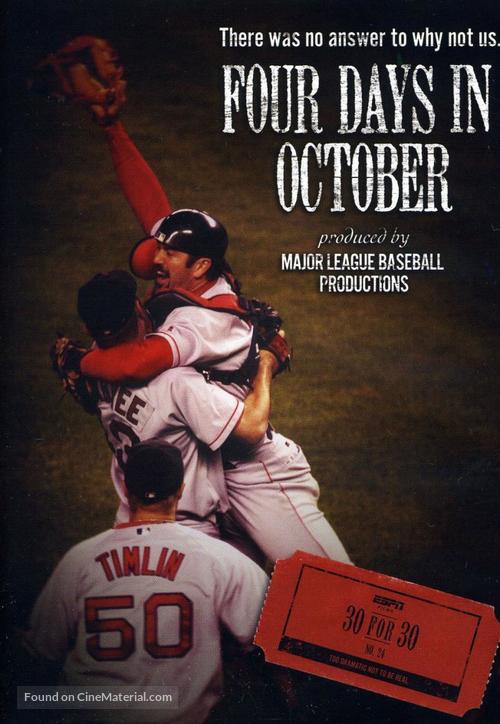 &quot;30 for 30&quot; Four Days in October - Movie Poster